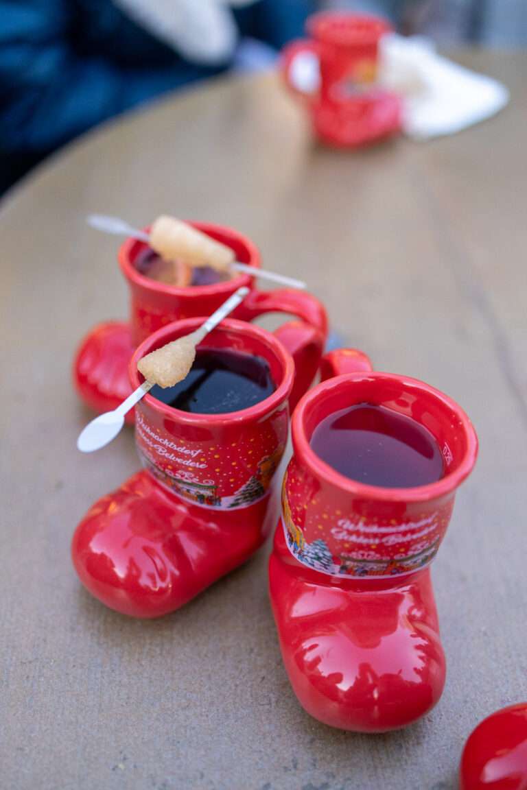 Wiener Feuerzangenbowle Getränk